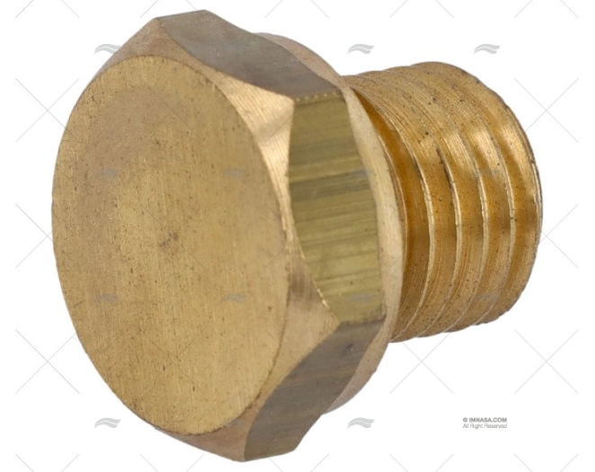 TAMPÃO P/ÂNODO RESFRIADOR AIFO-FPT 12x1,5