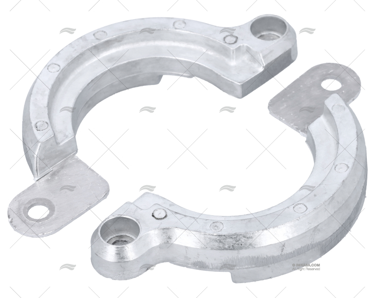 ANODE ZINC ROND YANMAR 8,2MM