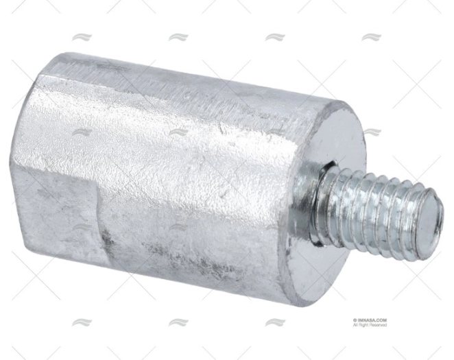 ÂNODO ZINCO YANMAR 8-12 HP ROSCA M8