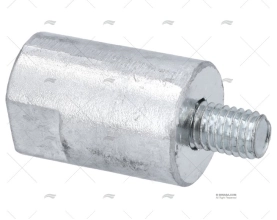 ÂNODO ZINCO YANMAR 8-12 HP ROSCA M8
