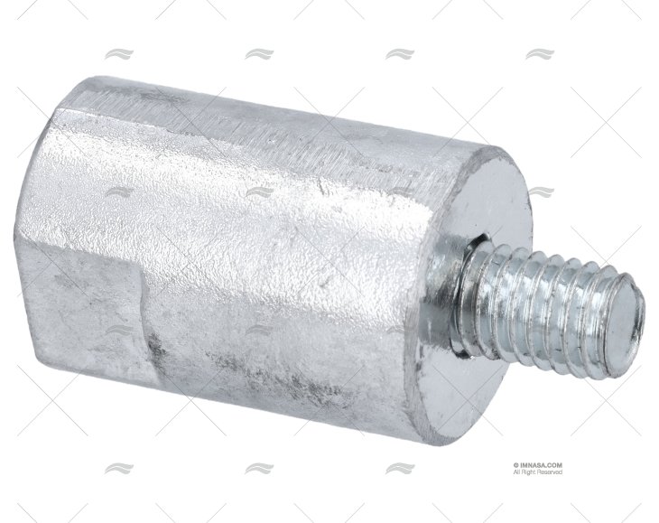 ANODO ZINCO YANMAR 8-12 HP FILETTATURA M8