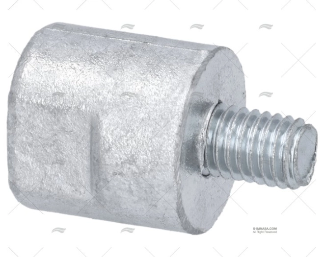 ÂNODO ZINCO ROSQUEADO YANMAR 20x20 ROSCA 8x