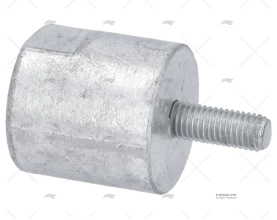 ANODE YANMAR 40X40 - M10