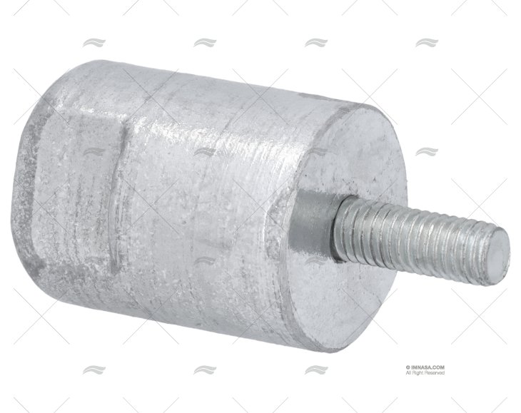 ÂNODO ZINCO YANMAR ROSQUEADO 40x30 ROSCA M8