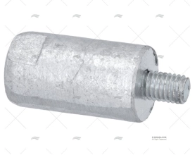 ANODO ZINC YANMAR ROSCADO 37x20 ROSCA M8