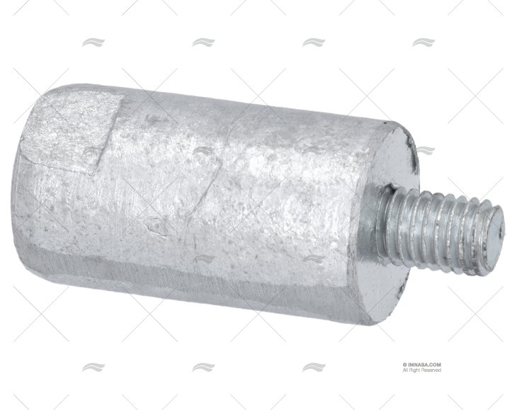 ANODO ZINC YANMAR ROSCADO 37x20 ROSCA M8