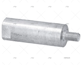 ANODO IN ZINCO PER RAFFREDDAMENTO YANMAR 55X20mm S/ANODO GUARDIAN