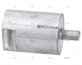 ANODO ZINC YANMAR ROSCADO 40x30 ROSCA M8 GUARDIAN