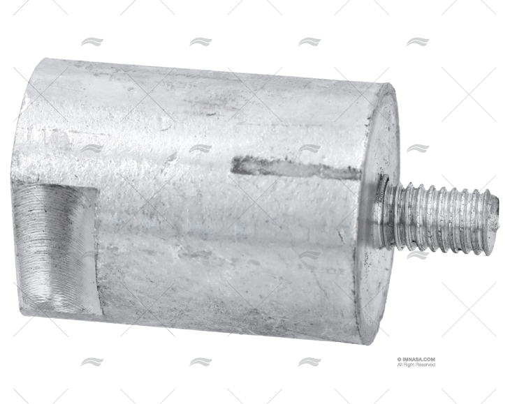 ANODO ZINCO YANMAR FILETTATO 40x30 FILETTATURA M8 GUARDIAN