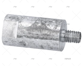 ANODO ZINC YANMAR ROSCADO 37x20 ROSCA M8 GUARDIAN