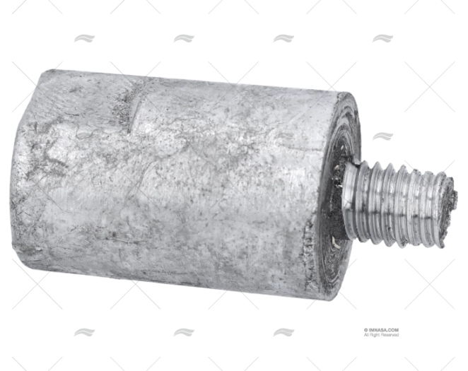 ANODO ZINCO YANMAR FILETTATO 30x20 FILETTATURA M8 GUARDIAN