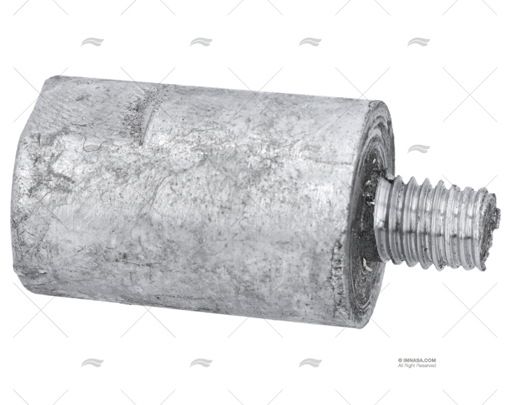 ANODO ZINCO YANMAR FILETTATO 30x20 FILETTATURA M8 GUARDIAN
