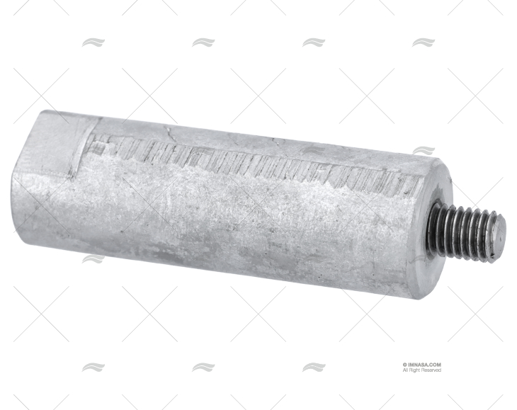 ANODO ZINC YANMAR 63X20mm M8 ZINETI