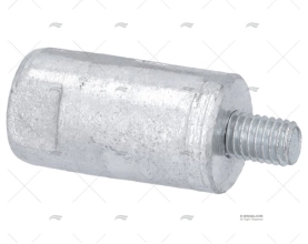 ANODO ZINC YANMAR ROSCADO 40MM ROSCA M8