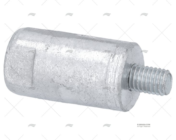 ANODO ZINC YANMAR ROSCADO 40MM ROSCA M8