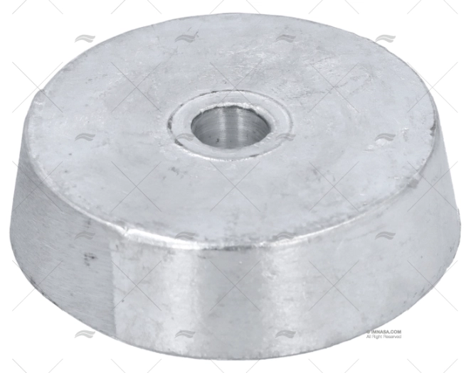 ROUND PLATE ANODE 53mm 70-85HP