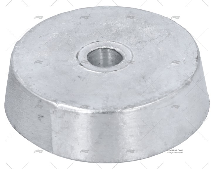 ANODO ZINCO YANMAR ROTONDO 53mm 70-85HP