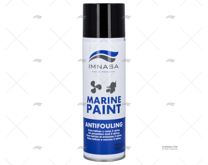 ANTIVEGETATIVO A7 PRETO SPRAY IMNASA