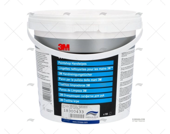 LIMPA MÃOS TOALHETES DESCARTÁVEIS 3M