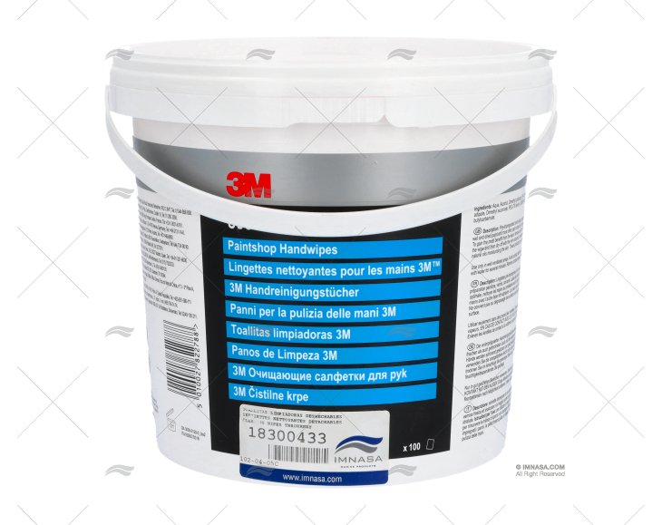 LIMPA MÃOS TOALHETES DESCARTÁVEIS 3M