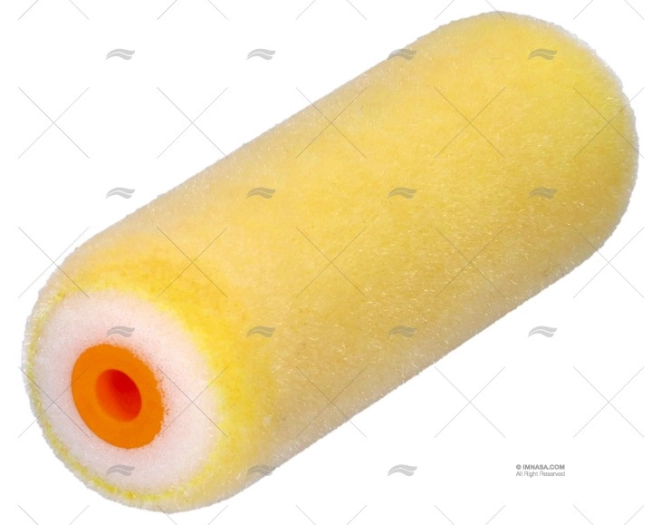 RULLO VERNICE 100mm VELLUTATO (10ud)