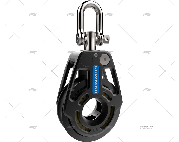 POLIA RACING SIMPLES 105 LEWMAR