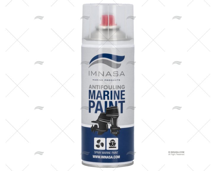 ANTIVEGETATIVO IP-4 BRANCO SPRAY 400ml. IMNASA
