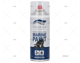ANTIFOULING IP-4 NEGRO  SPRAY 400ml. IMNASA