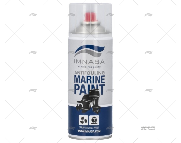 ANTIFOULING IP-4 NEGRO  SPRAY 400ml. IMNASA