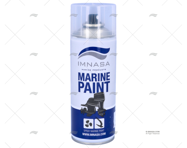 PINTURA BLANCA        EVINRUDE SPRAY IMNASA