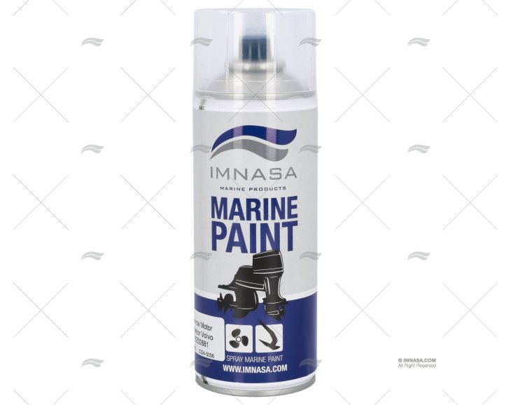 SPRAY DE TINTA VERDE VOLVO IMNASA SPRAY DE TINTA VERDE VOLVO IMNASA