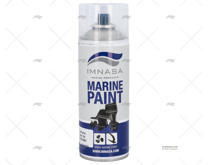 TINTA CINZENTO METÁLICO YAMAHA   SPRAY IMNASA