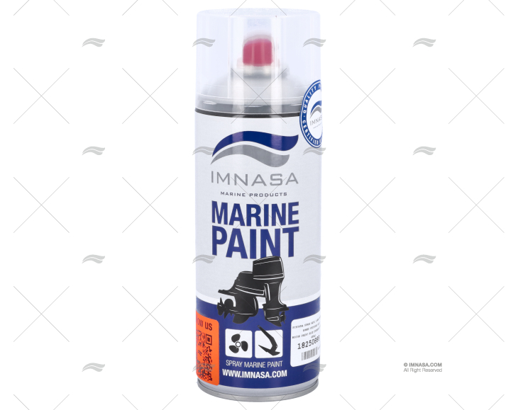 PINTURA AZUL CLARO    EVINRUDE SPRA IMNASA