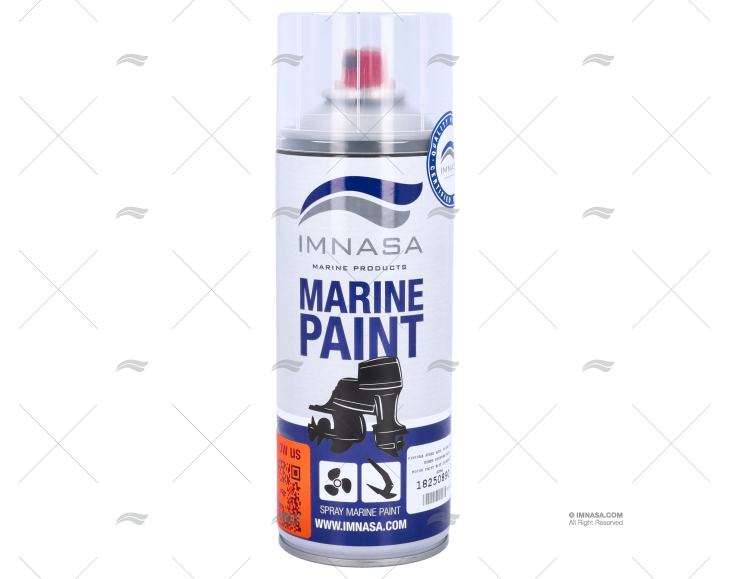 PINTURA AZUL OSCURO   EVINRUDE SPRAY IMNASA