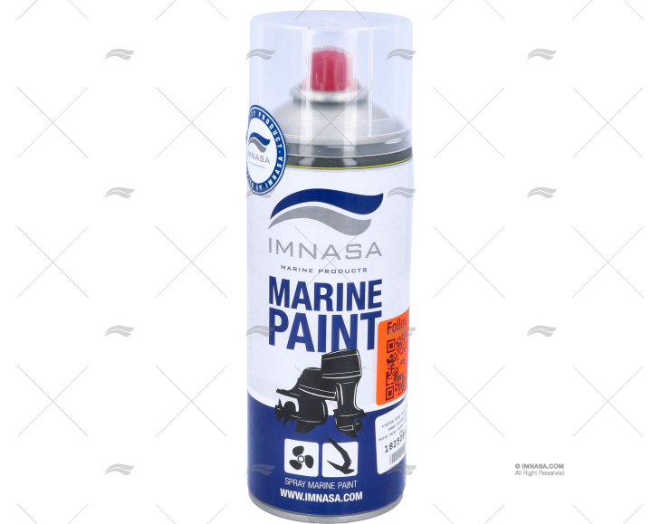 PINTURA PLATA         EVINRUDE SPRAY IMNASA