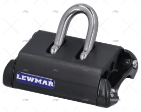 CARRELLO CORTO CON PALLE E GRILLO NERO LEWMAR
