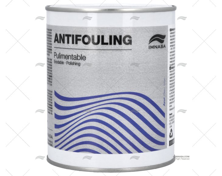ANTIVEGETATIVO I3 AZUL   0,75L IMNASA