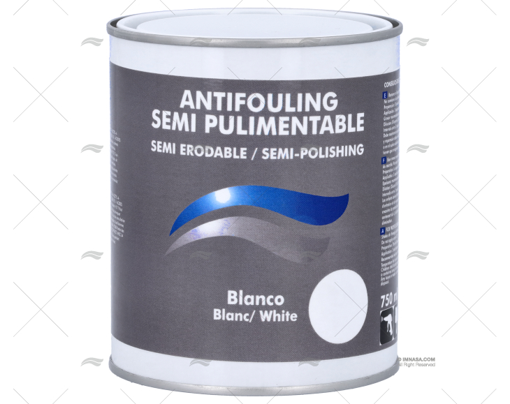 ANTIVEGETATIVA I3 BIANCO 0,75L IMNASA