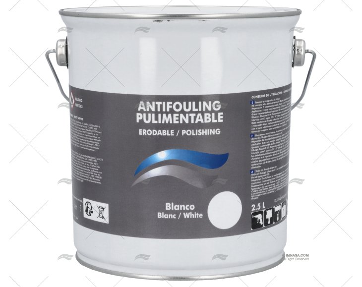 ANTIVEGETATIVO I3 BRANCO 2,50L IMNASA