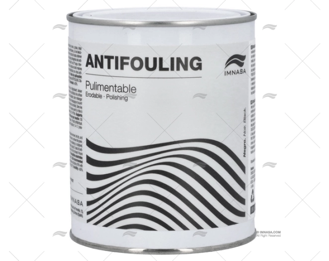ANTIVEGETATIVO I3 PRETO  0,75L IMNASA