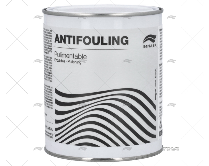 ANTIVEGETATIVA I3 NERO  0,75L IMNASA