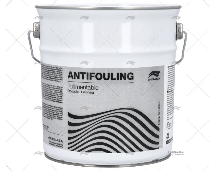 ANTIFOULING I-3 BLACK 2.5L IMNASA