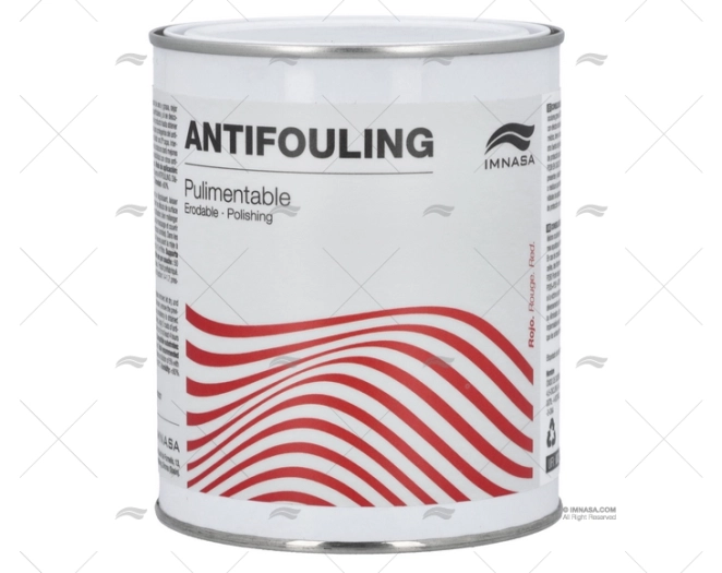 ANTIVEGETATIVO I3 VERMELHO   0,75L IMNASA