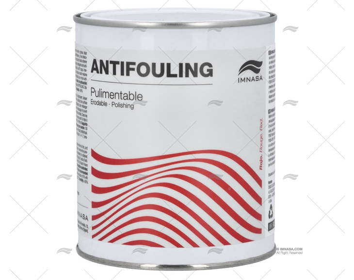 ANTIFOULING I-3 VERMELHO 0.75L IMNASA