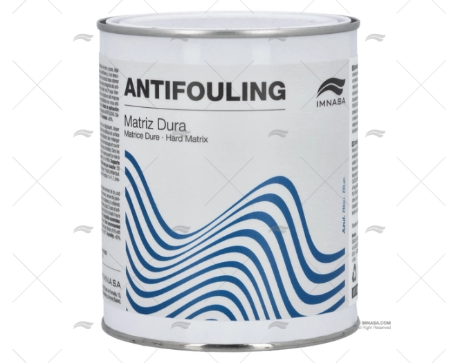 ANTIVEGETATIVA MATRICE DURA BLU   0,75L IMNASA