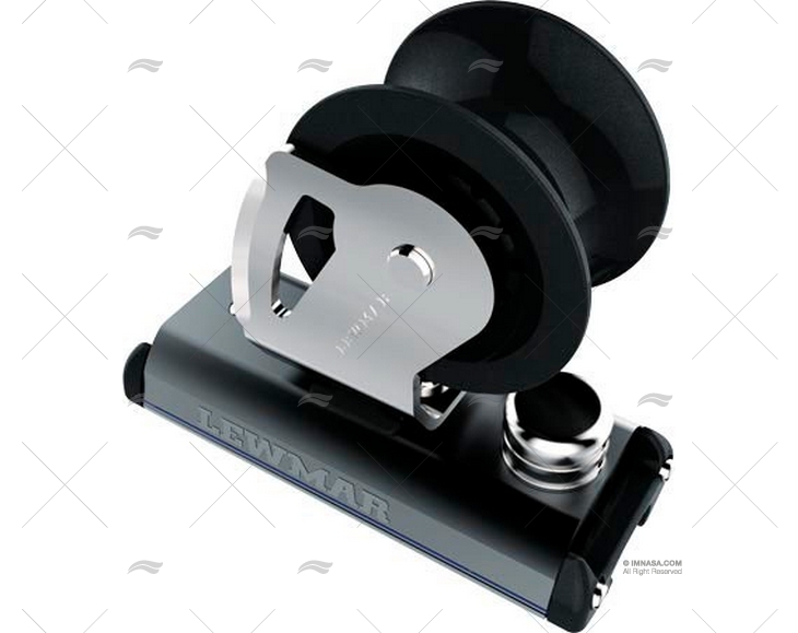 CARRELLO GENOA CON PERNO E FRENO LEWMAR