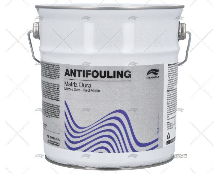 ANTIVEGETATIVO MATRIZ DURA AZUL   2,50L IMNASA