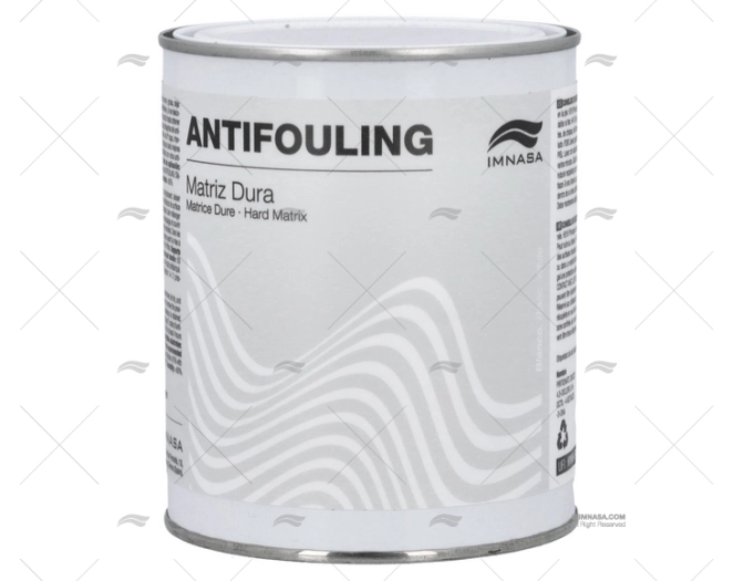 ANTIVEGETATIVO MATRIZ DURA BRANCO 0,75L IMNASA