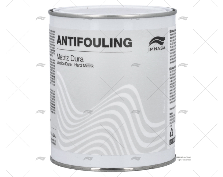 ANTIVEGETATIVA MATRICE DURA BIANCO 0,75L IMNASA