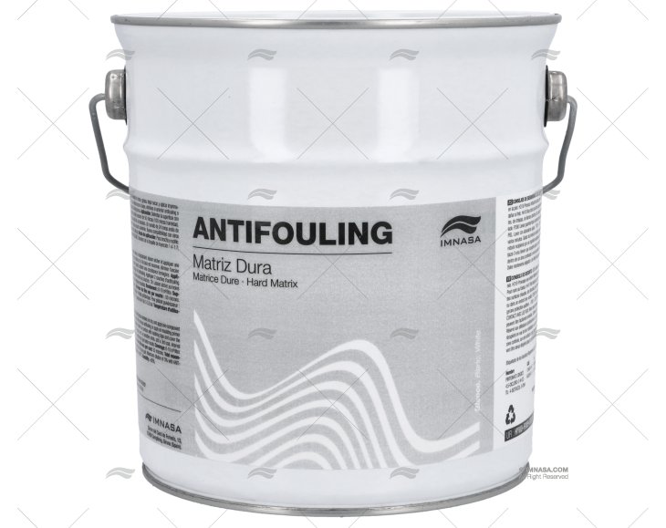ANTIFOULING MATRICE DURE BLANC 2,50L IMNASA